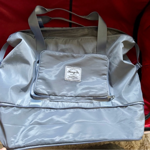 Blue Weekender Bag - Picture 3 of 7